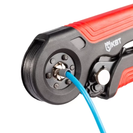 Пресс-клещи КВТ ПКВш-10А для опрессовки втулочных наконечников до 10 мм (101398) купить в Тобольске