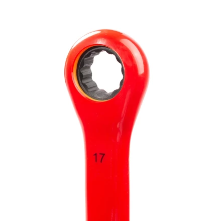 Трещотка диэлектрическая динамометрическая КВТ 3/8&quot; (87296) купить в Тобольске