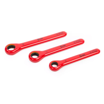 Трещотка диэлектрическая динамометрическая КВТ 3/8&quot; (87296) купить в Тобольске