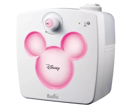 Увлажнитель ультразвуковой  BALLU UHB-240 pink/розовый Disney купить в Тобольске