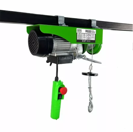 Мини таль электрическая стационарная HITCH РА500 250/500кг 12/6м 220В (SZ086104) купить в Тобольске