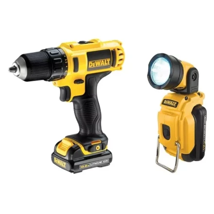 Аккумуляторная дрель DeWalt DСD 710 DV купить в Тобольске