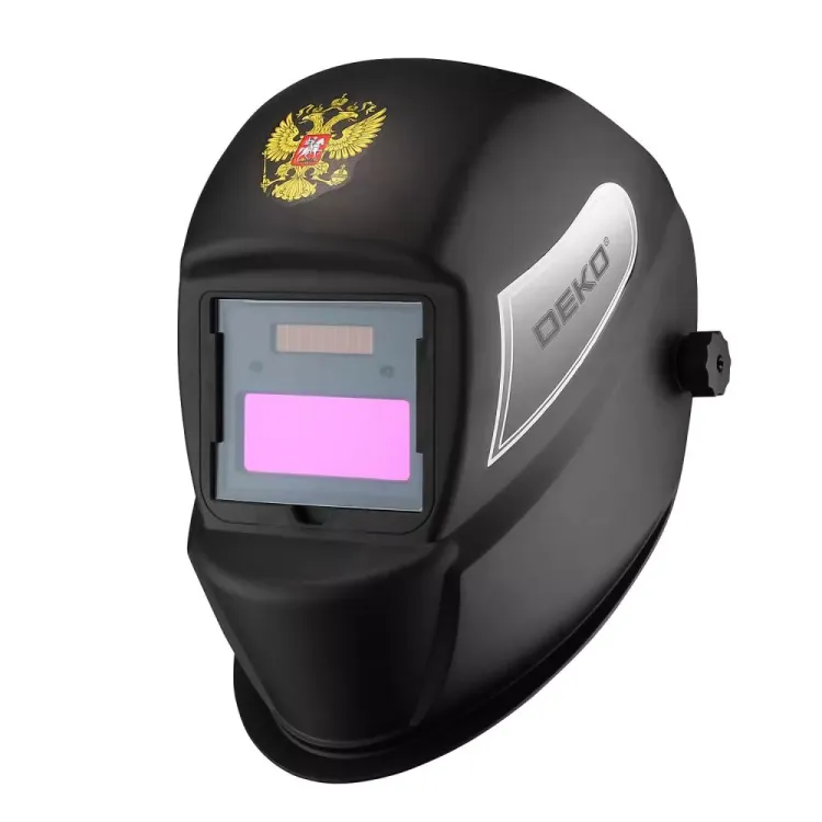 Маска сварщика DEKO DKM BLACK "Хамелеон", 051-4679 купить в Тобольске