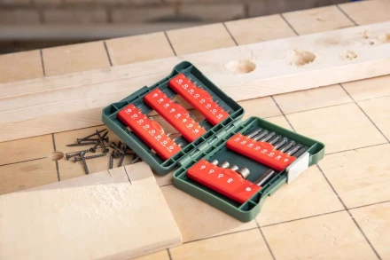 Набор бит HAMMER DR набор No20 37шт. купить в Тобольске