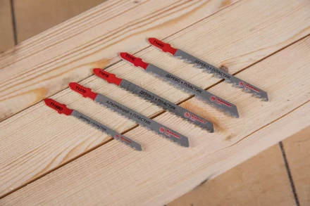 Пилки для лобзика HAMMER JG WD-PL набор No3 (5шт.) купить в Тобольске