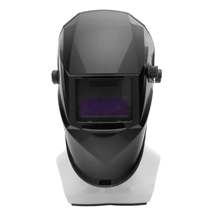 Щиток защитный лицевой (маска сварщика) F4, см. окно 90х35, DIN 9-13// Denzel 89715 купить в Тобольске