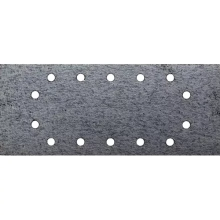 Лист шлифовальный универсальный URAGAN с покрыт. стеарата цинка, 14 отверстий по кругу, для ПШМ, P60, 115х280мм, 10шт 907-23104-060-10 купить в Тобольске