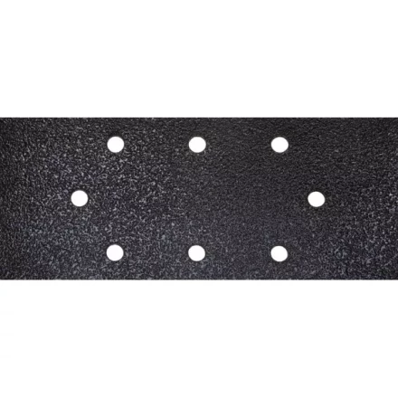 Лист шлиф. универсал. URAGAN &quot;Оптимален для мягких пород дерева&quot; 8 отверстий по линии, для ПШМ, P60, 93х230мм, 50шт 907-21102-060-50 купить в Тобольске