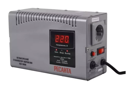 Стабилизатор напряжения Ресанта АСН-1000 Н 63/6/64 купить в Тобольске