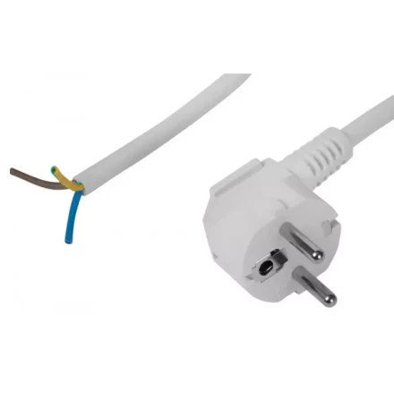 Шнур СВЕТОЗАР с вилкой соединительный для электроприборов, 2.5 м, 3600 Вт, 3*0.75кв.мм SV-55143-2.5 купить в Тобольске