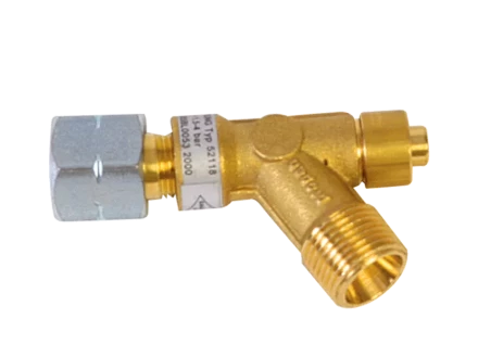 Клапан предохранительный газовый для теплогенераторов BALLU-Biemmedue GP 30A, GP 45A, GP 65A, GP 85A, GP 105A купить в Тобольске