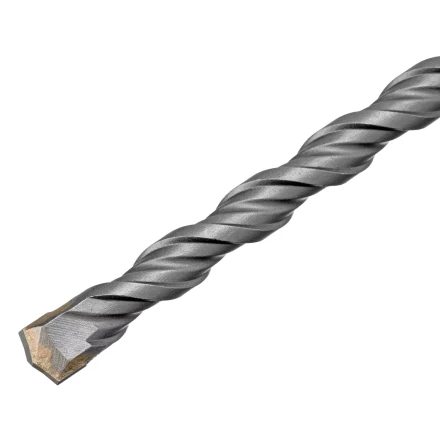 Бур по бетону Denzel, 8 x 260 мм, двойная спираль, три пылеотводящие кромки, 705014 купить в Тобольске