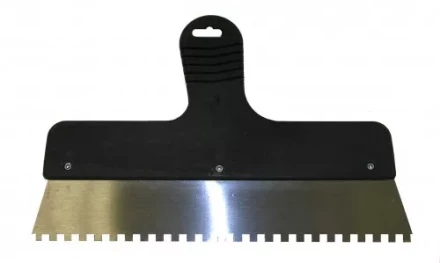 Шпатель 300мм зуб  6х6мм Энкор 1/12/60 9978 купить в Тобольске