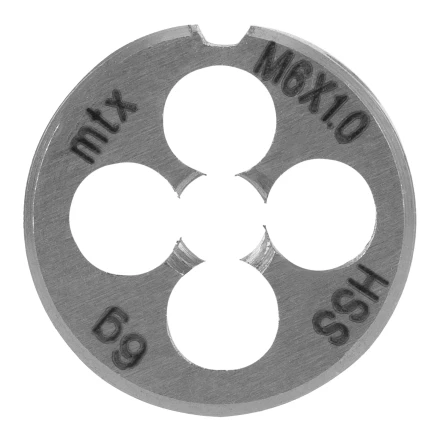 Плашка М6 х 1 мм, Р6М5 Matrix 770759 купить в Тобольске