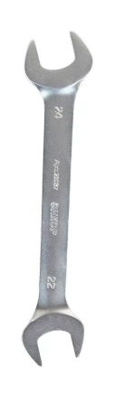 Ключ гаечный рожковый двусторонний 22х24 Энкор 26037 купить в Тобольске
