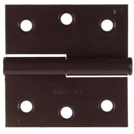 Петля дверная STAYER &quot;MASTER&quot; разъемная, цвет коричневый, левая, 75мм 37613-75-3L купить в Тобольске