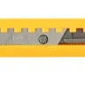 Нож STAYER "STANDARD" с выдвижным сегментированным лезвием, пластмас., 9мм 0901 купить в Тобольске