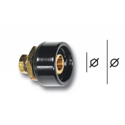 Разъем мама Trak-BE 10-25(200A) Aurora купить в Тобольске