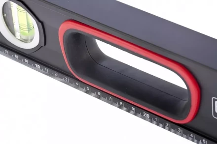 Уровень алюминиевый усиленный 600 мм MATRIX 2 компонентные рукоятки артикул 34361 купить в Тобольске