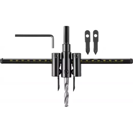 Сверло регулируемое, STAYER Profi 2944-200, двухрезцовое, по дереву, &quot;Балеринка&quot;, d=40-200мм 2944-200 купить в Тобольске