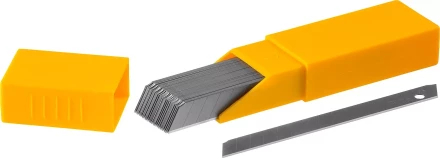 Лезвия OLFA сегментированные, 9х80х0,38мм, 13 сегментов, 50 шт OL-AB-50B купить в Тобольске