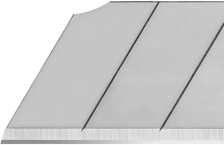 Лезвия OLFA сегментированные, 9х80х0,38мм, 13 сегментов, 50 шт OL-AB-50B купить в Тобольске