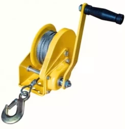 Лебедка ручная с тормозом LRT 2600 канат LB