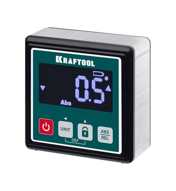 Уровень-уклономер электронный KRAFTOOL 4Х90° KOMPAKT 34687 купить в Тобольске