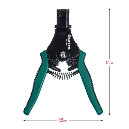 Стриппер АК-62 полуавтоматический 2в1 с фасонными ножами 22681 купить в Тобольске
