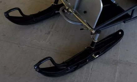 Лыжный модуль к мотобуксировщику Стем Север купить в Тобольске