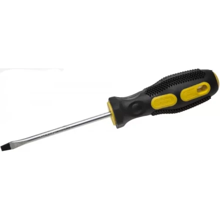 Отвертка STAYER &quot;STANDARD&quot; с двухкомпонентной рукояткой, хромованадиевая сталь, SL 5,0х100мм 25075-05-10 купить в Тобольске