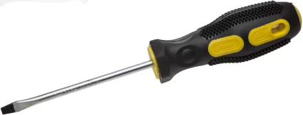 Отвертка STAYER &quot;STANDARD&quot; с двухкомпонентной рукояткой, хромованадиевая сталь, SL 5,0х100мм 25075-05-10 купить в Тобольске