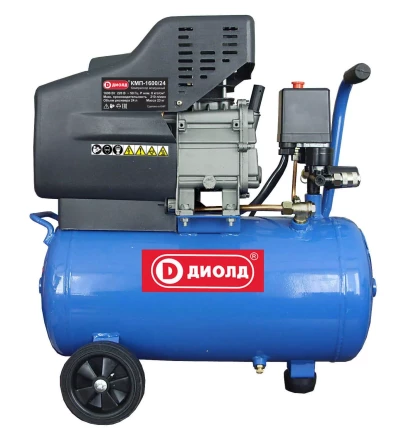 Компрессор маслянный поршневой прямой Диолд КМП-1600-24 купить в Тобольске