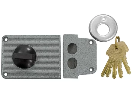 Замок накладной ЗВ-5 цилиндровый СИБРТЕХ 91671 купить в Тобольске