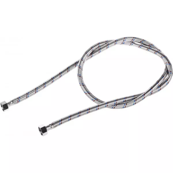 Подводка гибкая STAYER для воды, оплетка из нержавеющей стали, г/г 1/2" - 1,5м 51015-G/G-150 купить в Тобольске