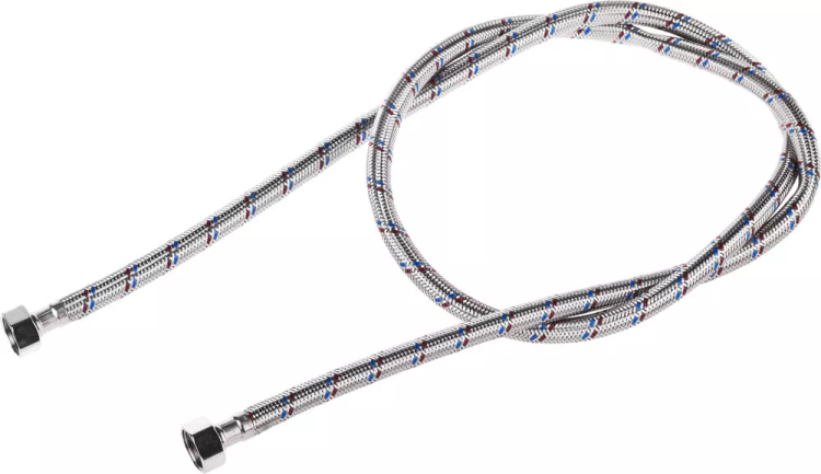 Подводка гибкая STAYER для воды, оплетка из нержавеющей стали, г/г 1/2" - 1,5м 51015-G/G-150 купить в Тобольске