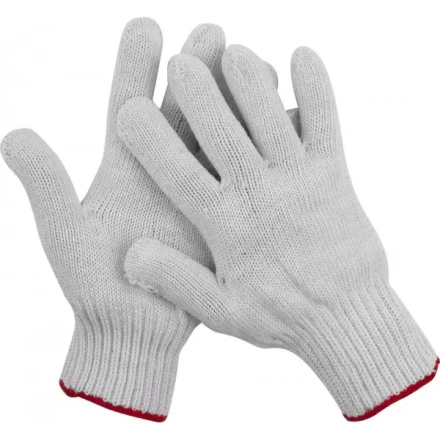 Перчатки ЗУБР &quot;МAСTEP&quot; трикотажные, 7 класс, х/б, S-M 11455-S купить в Тобольске