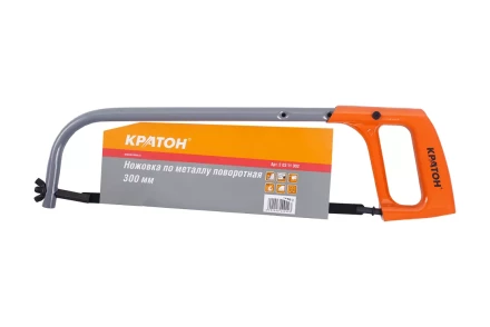 Ножовка по мет поворотная, перставн (полотно 300/150мм) Кратон 2 03 11 002 купить в Тобольске