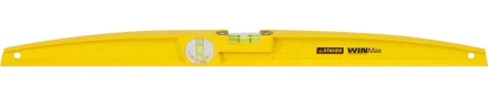 Уровень STAYER &quot;PROFI&quot; WINMax литой усиленный, 2 цельные противоудар ампулы, фрезерован базовая поверхность, 60см 34713-060_z01 купить в Тобольске