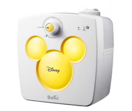 Увлажнитель ультразвуковой  BALLU UHB-240 yellow/желтый Disney купить в Тобольске