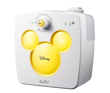 Увлажнитель ультразвуковой  BALLU UHB-240 yellow/желтый Disney купить в Тобольске
