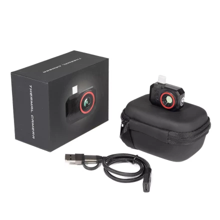 Тепловизор для смартфона цифровой компактный КВТ KT 820 (101565) купить в Тобольске