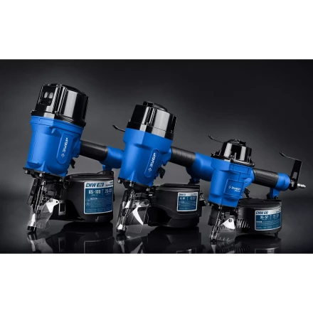 ЗУБР CNW-70, пневматический нейлер для барабанных гвоздей ЗУБР CNW (45-70 мм), Профессионал (31912) купить в Тобольске