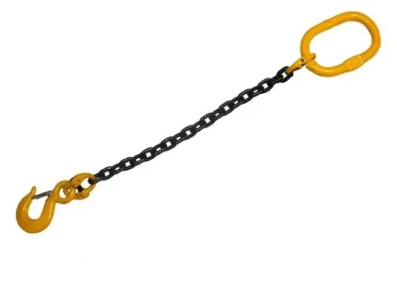 Строп цепной одноветвевой 1СЦ 31.5 т  L=4.5 м 8 кл купить в Тобольске