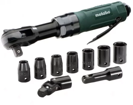 Пневмогайковерт Metabo DRS 68 Set 1/2&quot; купить в Тобольске