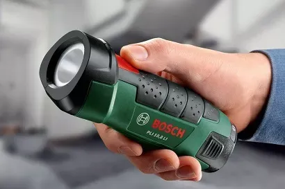 Аккумуляторный фонарь BOSCH PLI 10, 8 LI (0.603.9A1.000) купить в Тобольске