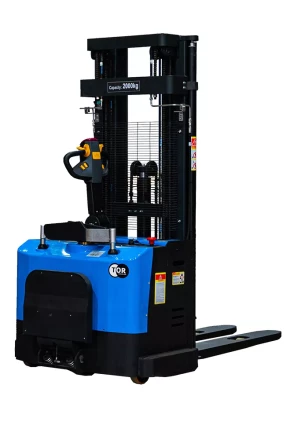 Штабелер самоходный 2,0 т 4,5 м TOR ES20T4 24/210 В/Ач ЭУР, Curtis, H-мачта (с платформой) 1001862 купить в Тобольске
