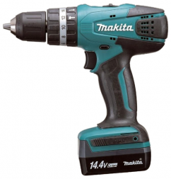 Аккумуляторная дрель-шуруповерт Makita HР 347 DWE