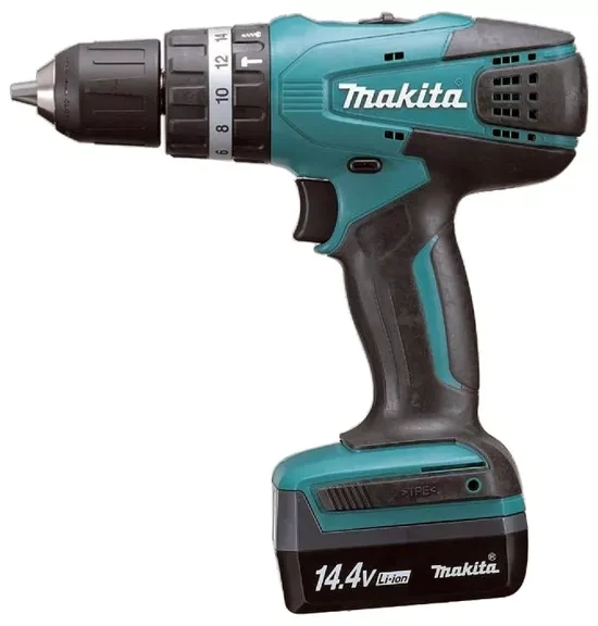 Аккумуляторная дрель-шуруповерт Makita HР347DWE купить в Тобольске