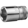 Торцовая головка KRAFTOOL "INDUSTRIE QUALITAT", Cr-V, FLANK, хромосатинированная, 1/2", 16 мм 27805-16_z01 купить в Тобольске